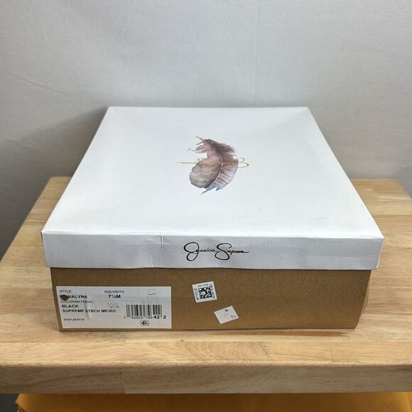 Jessica Simpson Women's Valyn Chain Stieletto Heel Dress Booties Size 7.5 NIB - Picture 7 of 9